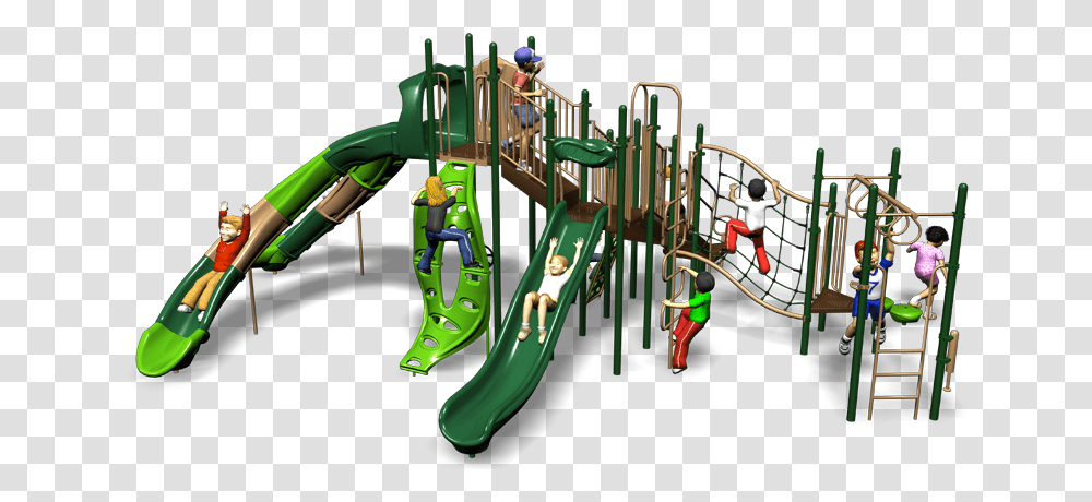 Playground, Play Area, Person, Human, Slide Transparent Png