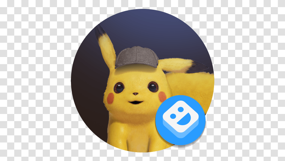 Playground Pokmon Detective Pikachu - Apps Playground Pokmon Detective Pikachu, Toy, Plush, Text, Clothing Transparent Png