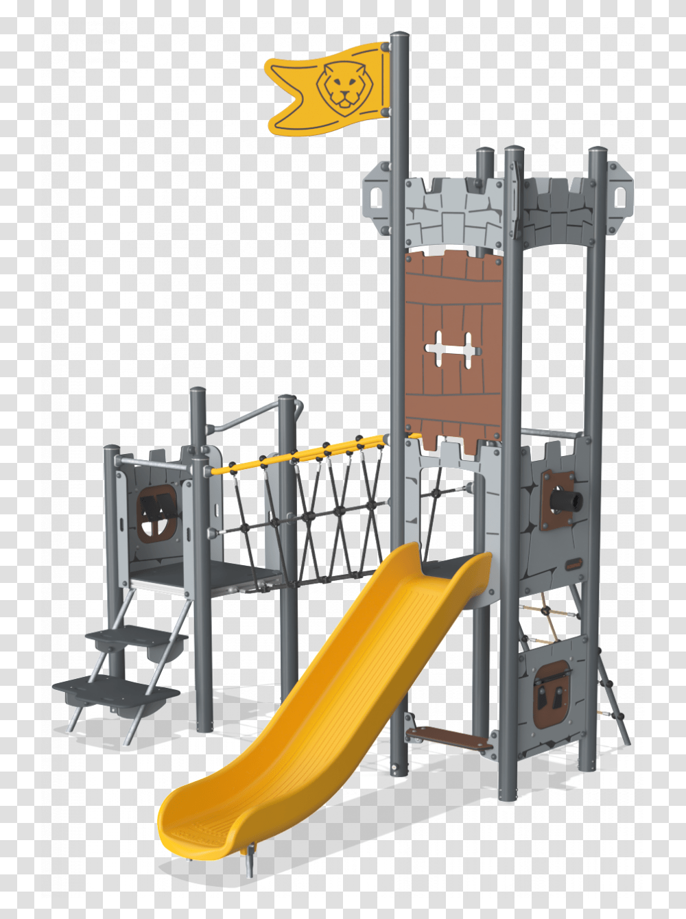 Playground Slide Kompan, Toy, Play Area, Indoor Play Area Transparent Png
