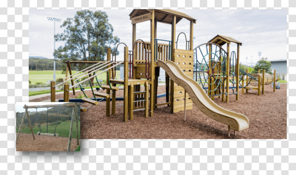 Playground Slide, Play Area, Outdoor Play Area, Bench, Furniture Transparent Png