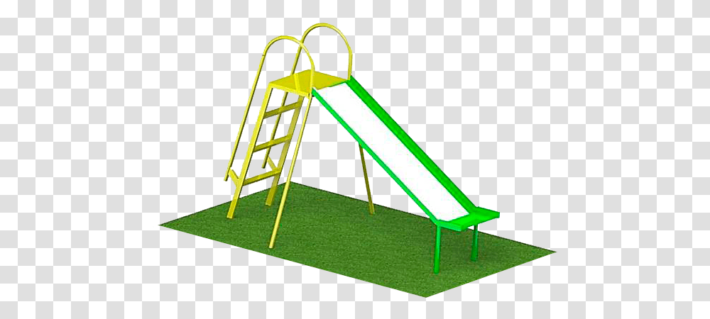 Playground Slide, Toy, Grass, Plant, Play Area Transparent Png