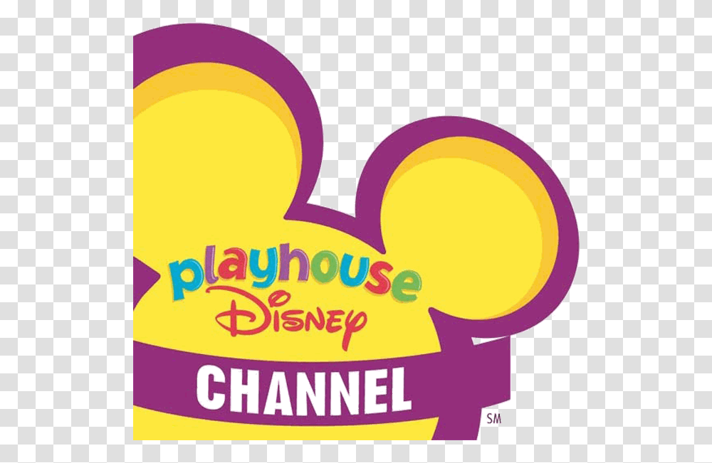 Playhouse Clipart Disney Junior Old Logo, Crowd, Apparel Transparent Png