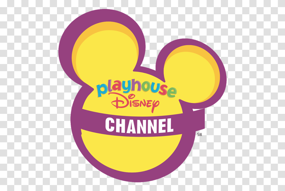 Playhouse Disney Channel Logo Playhouse Disney Channel Logo, Paper Transparent Png