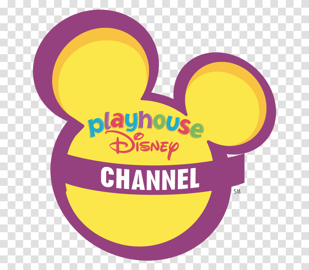 Playhouse Disney Channel Logo Playhouse Disney, Paper Transparent Png