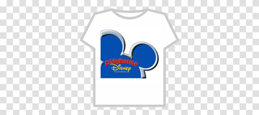 Playhouse Disney Logo In Jetix Colors Aesthetic Roblox T Shirt, Clothing, Apparel, T-Shirt, Text Transparent Png