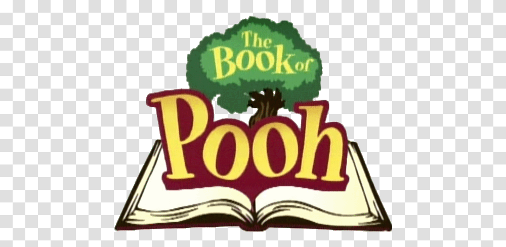 Playhouse Disney Was A Television Block Book Of Pooh Logo, Birthday Cake, Dessert, Food, Theme Park Transparent Png