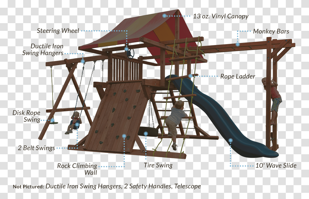 Playhouse Playground Swing And Monkey Bars Simple Swing Play Structures Monkey Bars, Person, Human, Play Area Transparent Png