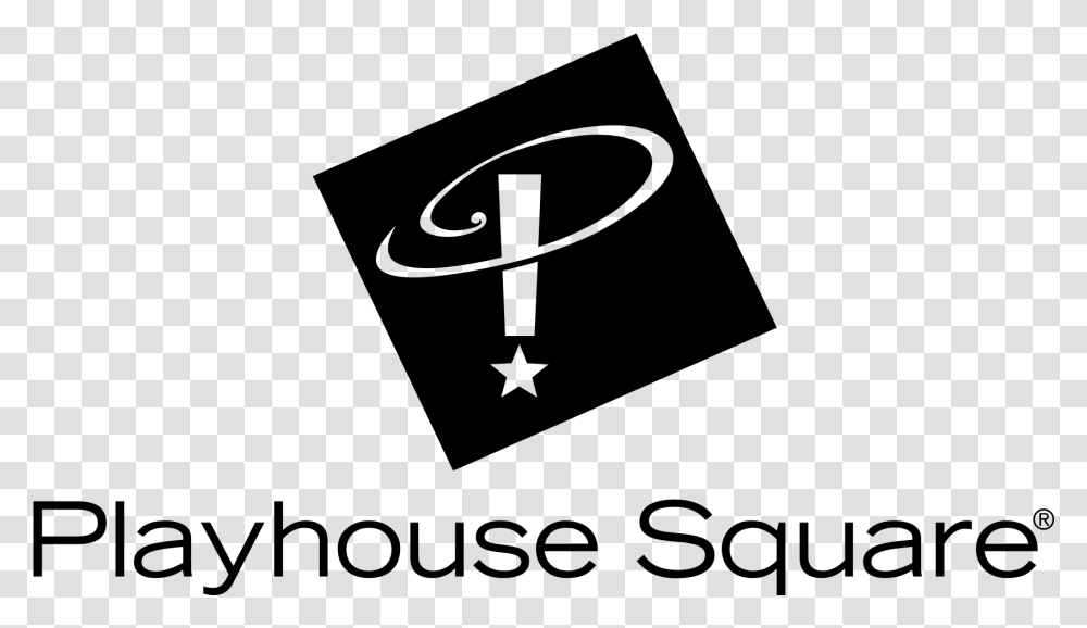Playhouse Square Logo White, Gray, World Of Warcraft Transparent Png