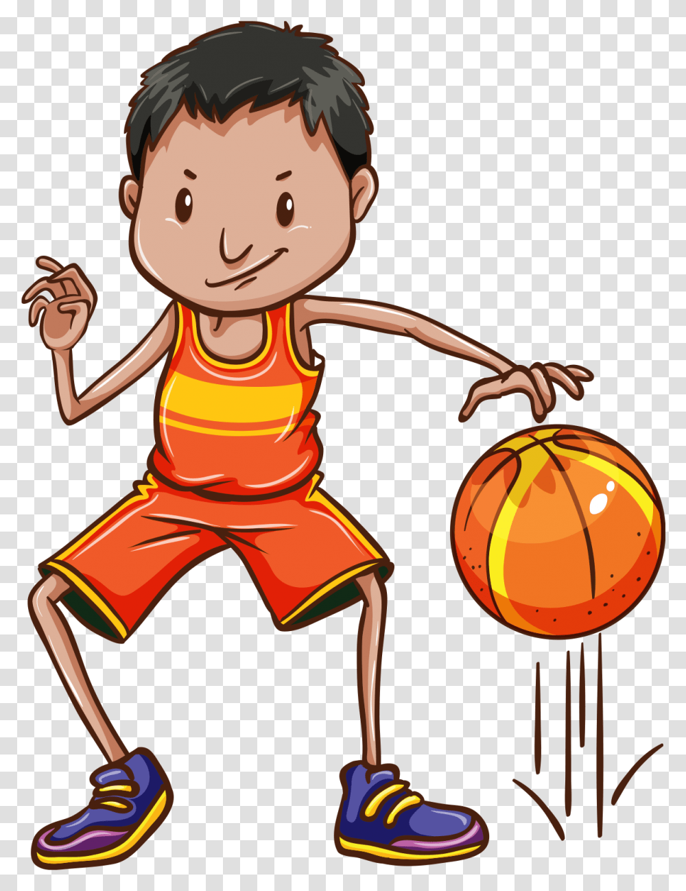Playing Basket Ball Bounce Ball Clip Art, Toy, Kid, Child Transparent Png