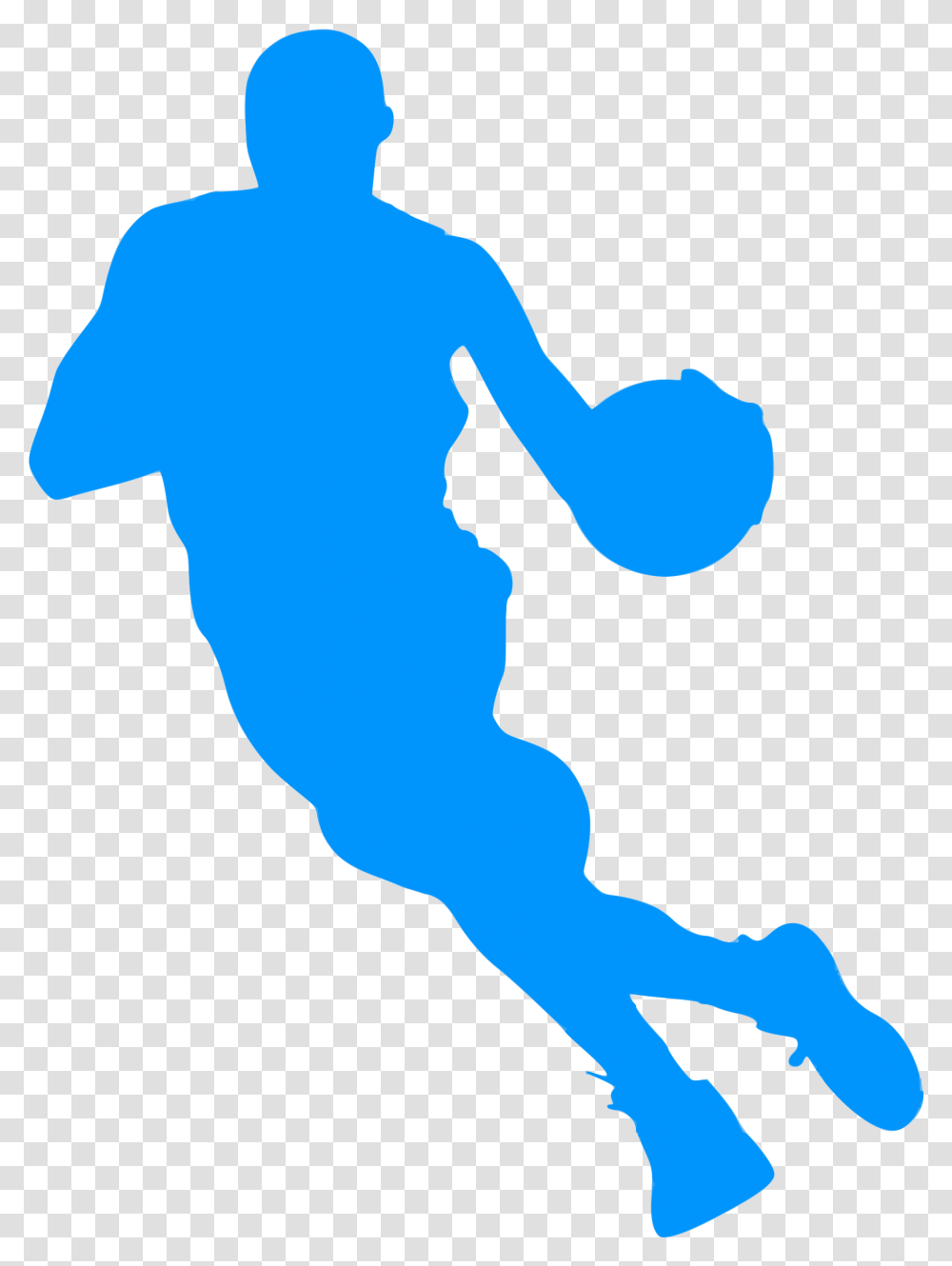 Playing Basketball Basketball Player Clipart, Silhouette, Person, Outdoors, Nature Transparent Png