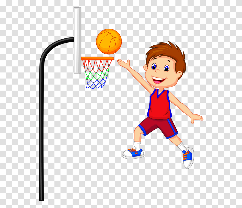 Playing Basketball Clipart Image Play Basketball Clipart, Person, People, Sport, Team Sport Transparent Png