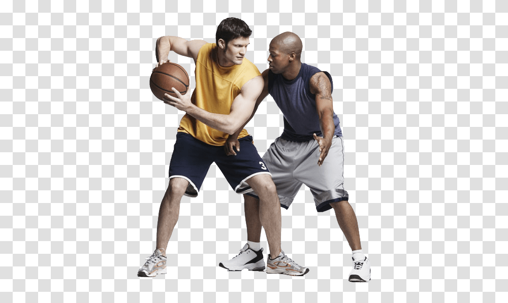 Playing Basketball Cut Out People Basketball, Person, Human, Sport, Sports Transparent Png