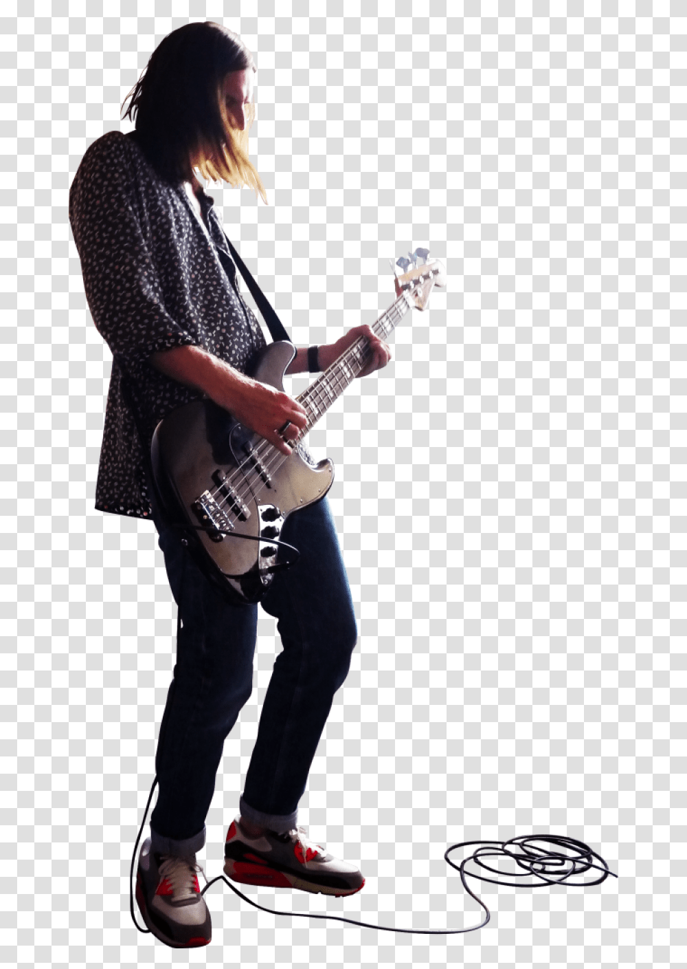 Playing Bass Image People Play Music, Guitar, Leisure Activities, Musical Instrument, Person Transparent Png