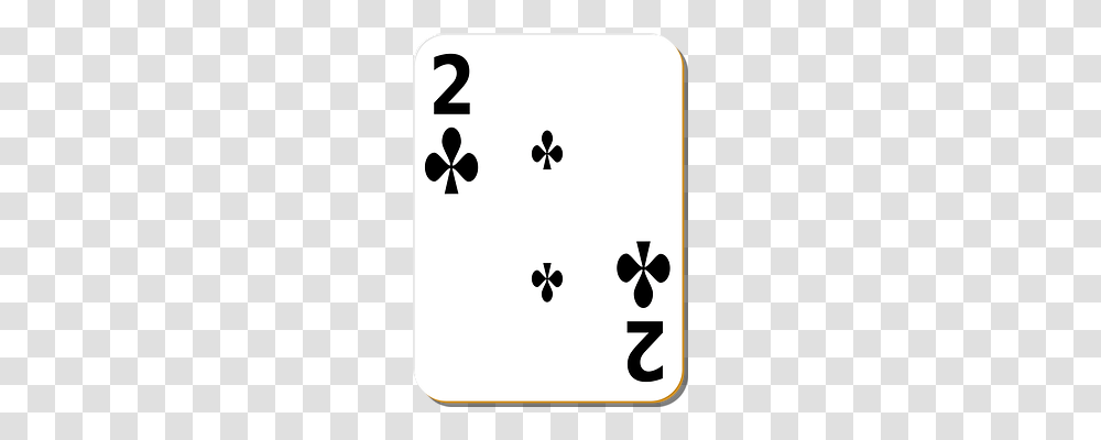 Playing Card Number, Stencil Transparent Png