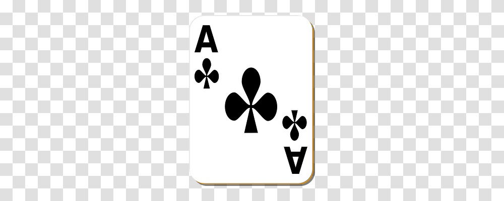 Playing Card Stencil, Silhouette Transparent Png