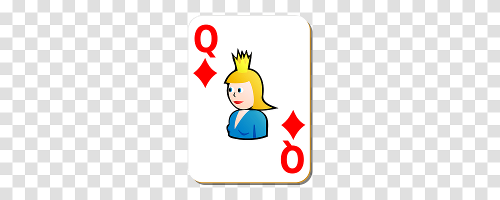 Playing Card Text, Number Transparent Png