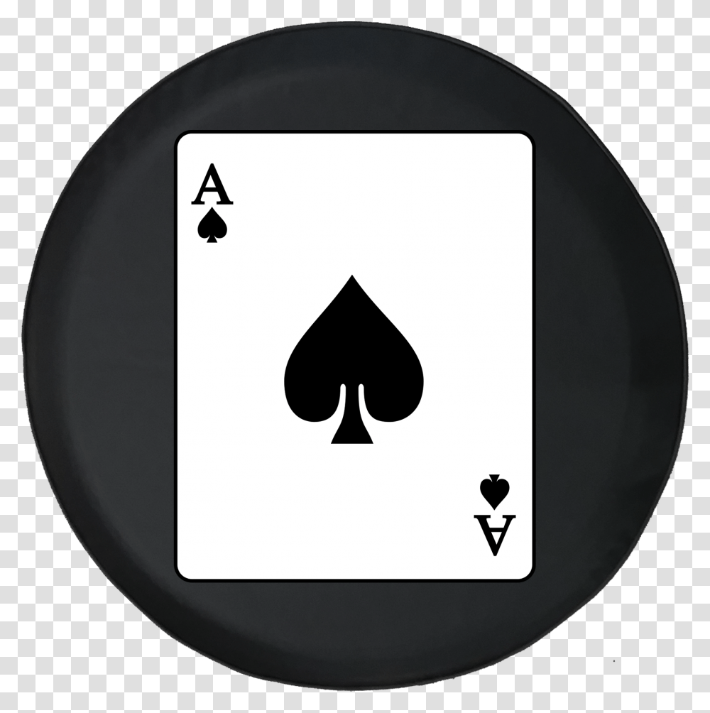 Playing Card Ace, Label, Stencil Transparent Png
