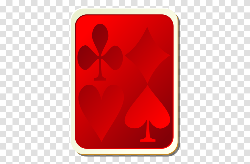 Playing Card Back Red Vector Image Graphic Design, Heart, Maroon Transparent Png