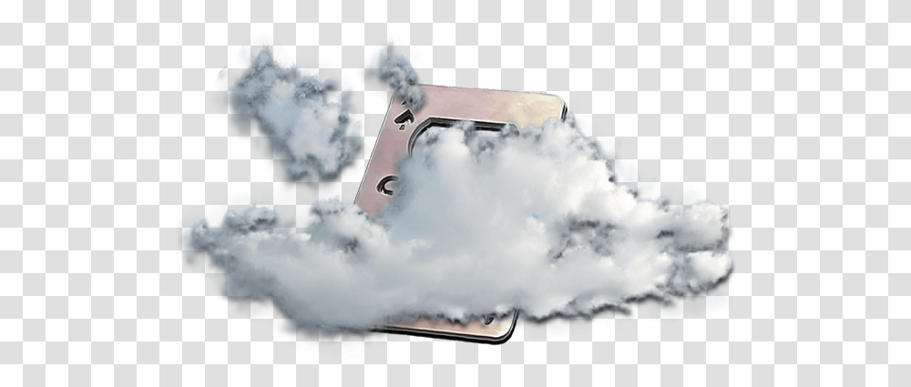 Playing Card Bottle Opener Snow, Nature, Outdoors, Mountain, Smoke Transparent Png