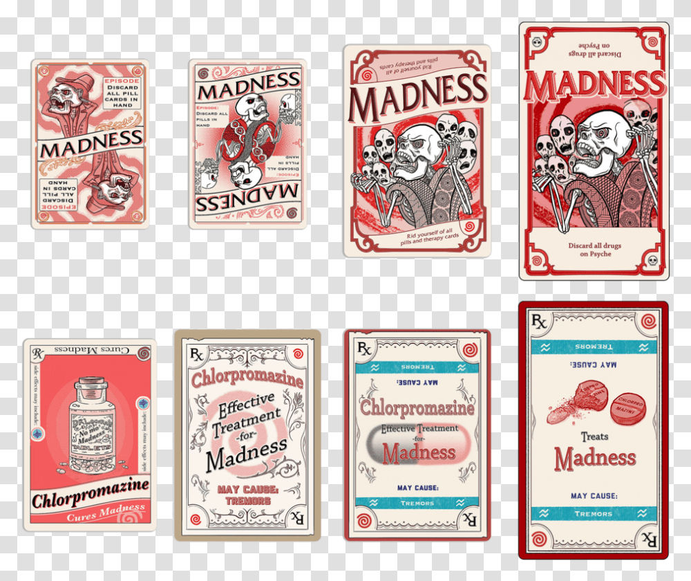 Playing Card Development Side Effects Game Cards, Label, Paper, Advertisement Transparent Png