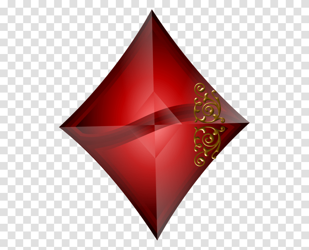 Playing Card Diamond Suit Symbol Computer Icons, Toy, Kite, Triangle, Tent Transparent Png
