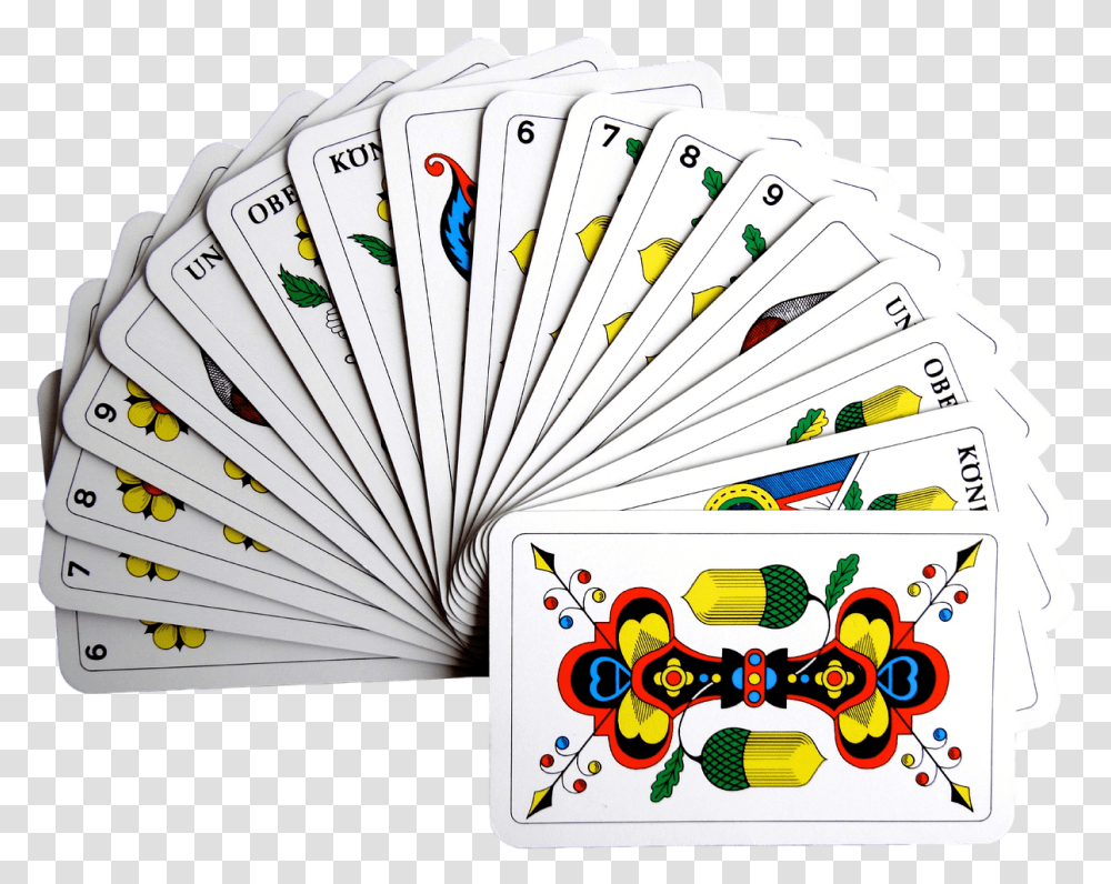 Playing Card, Game, Gambling Transparent Png