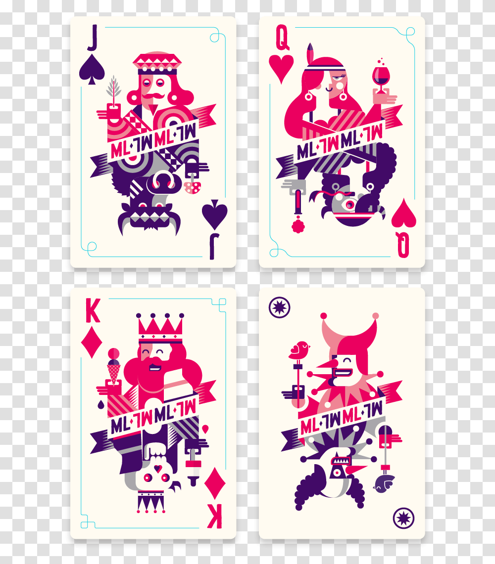 Playing Card Graphic Design, Label, Number Transparent Png