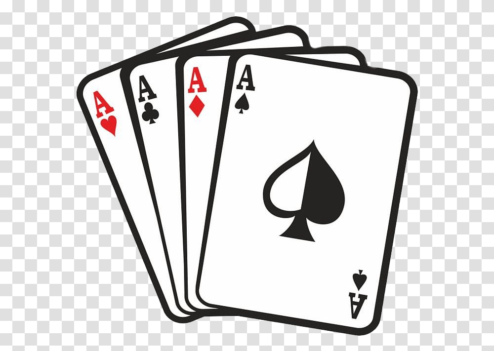 Playing Card High Quality Image Black And White Play Cards, Game, Gambling Transparent Png