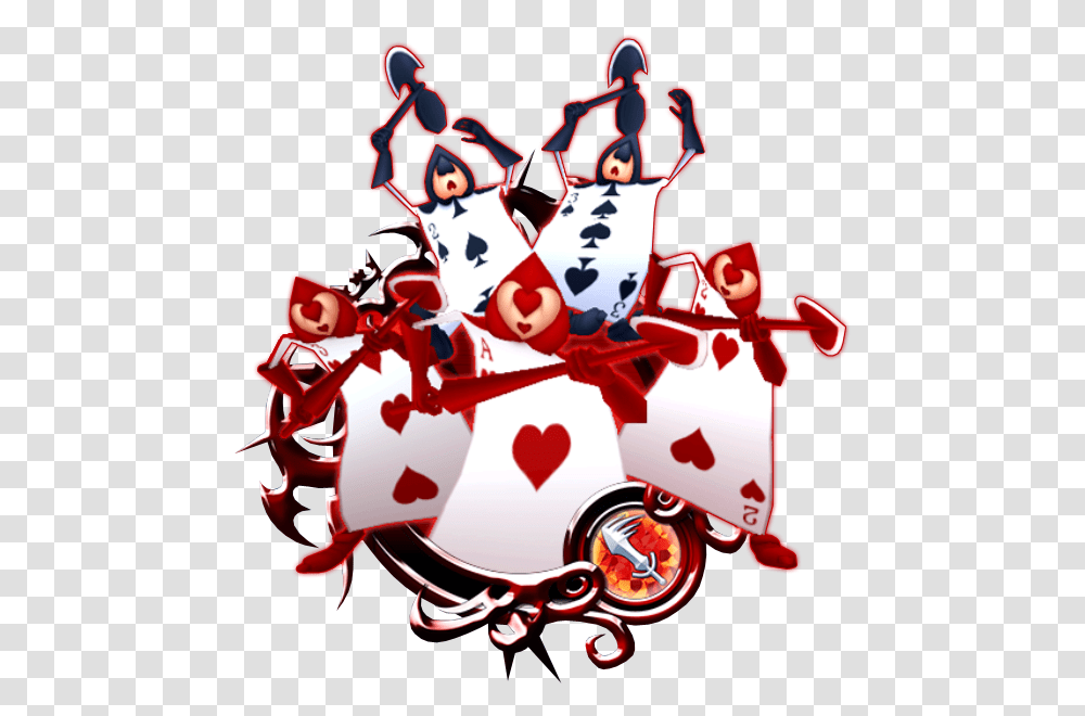 Playing Card Khux Wiki Queen Of Hearts Card Alice In Wonderland, Graphics, Text, Transportation, Vehicle Transparent Png