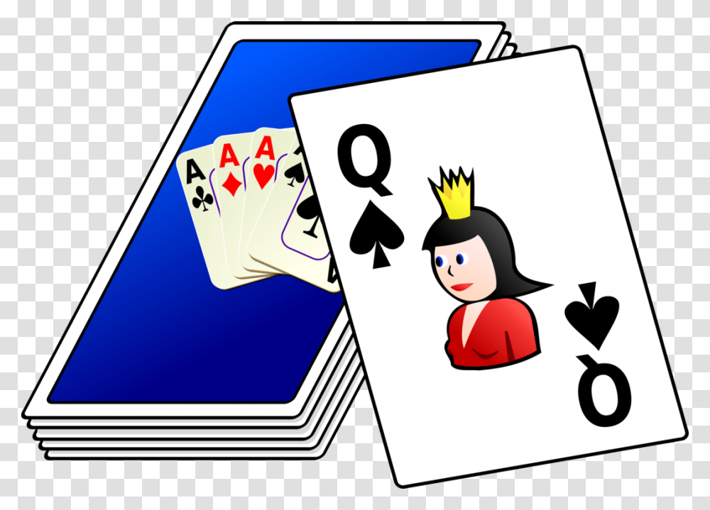 Playing Card Standard Card Deck Game Download, Gambling, Label Transparent Png