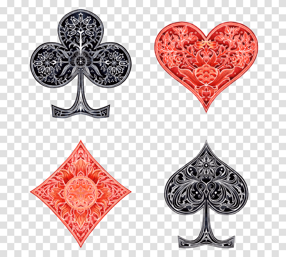 Playing Card Suit, Heart, Jewelry, Accessories, Accessory Transparent Png
