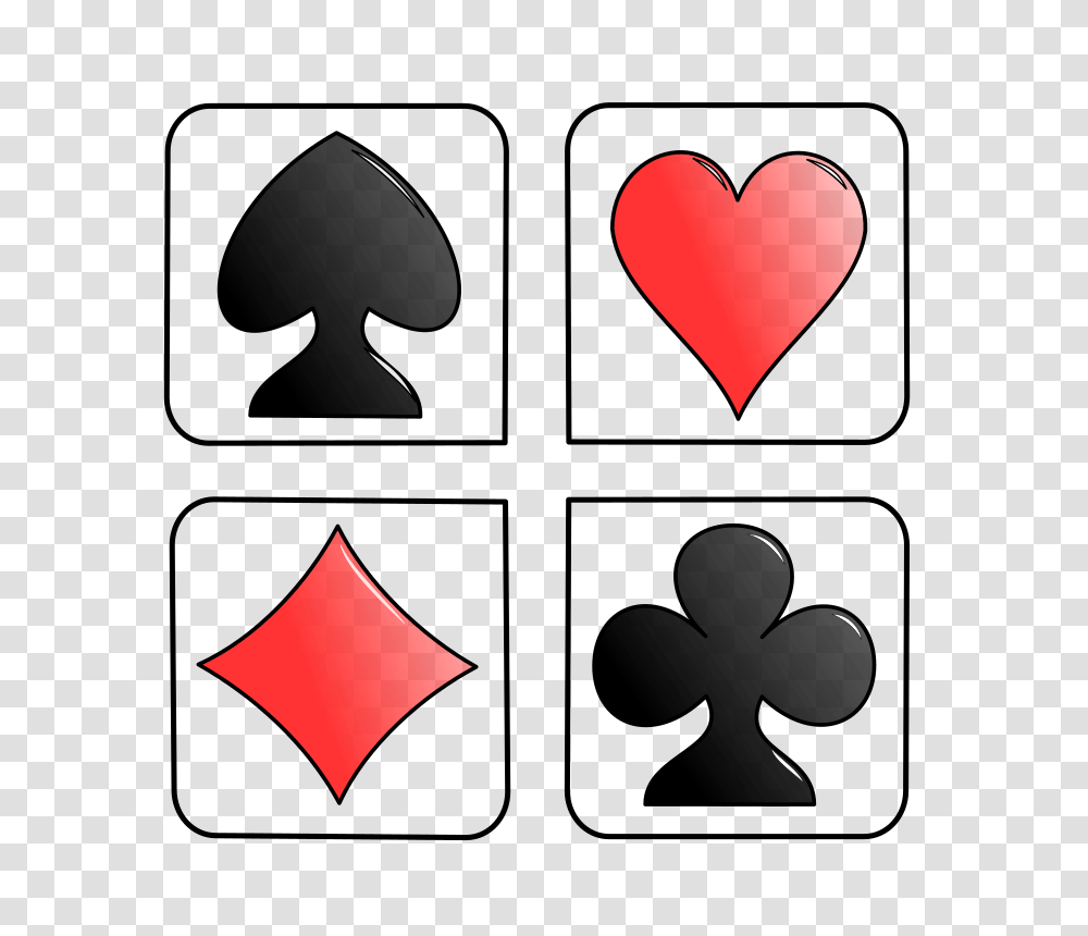 Playing Card Symbols Clip Art, Heart, Mustache, Stencil, Halloween Transparent Png