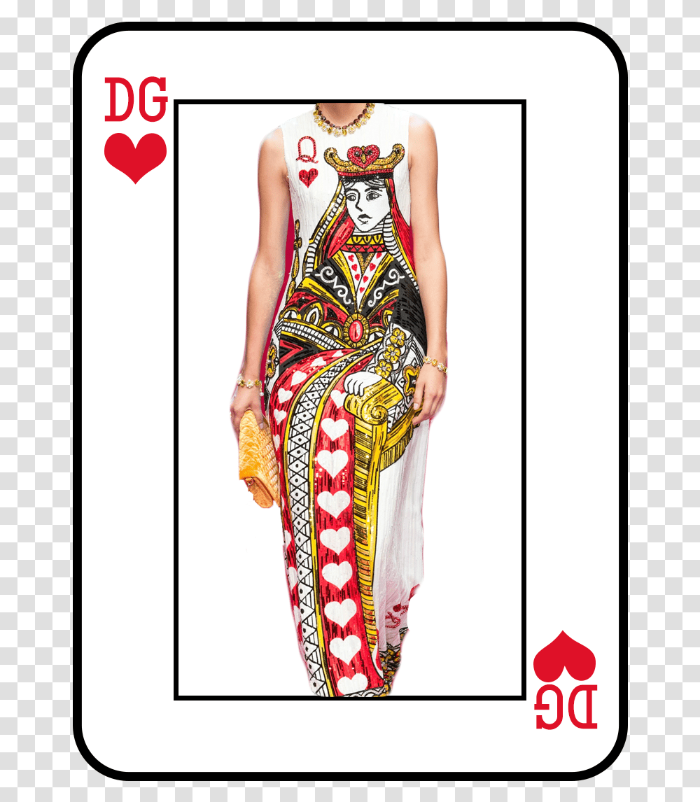 Playing Card Template 2 Illustration, Person, Costume, Fashion Transparent Png