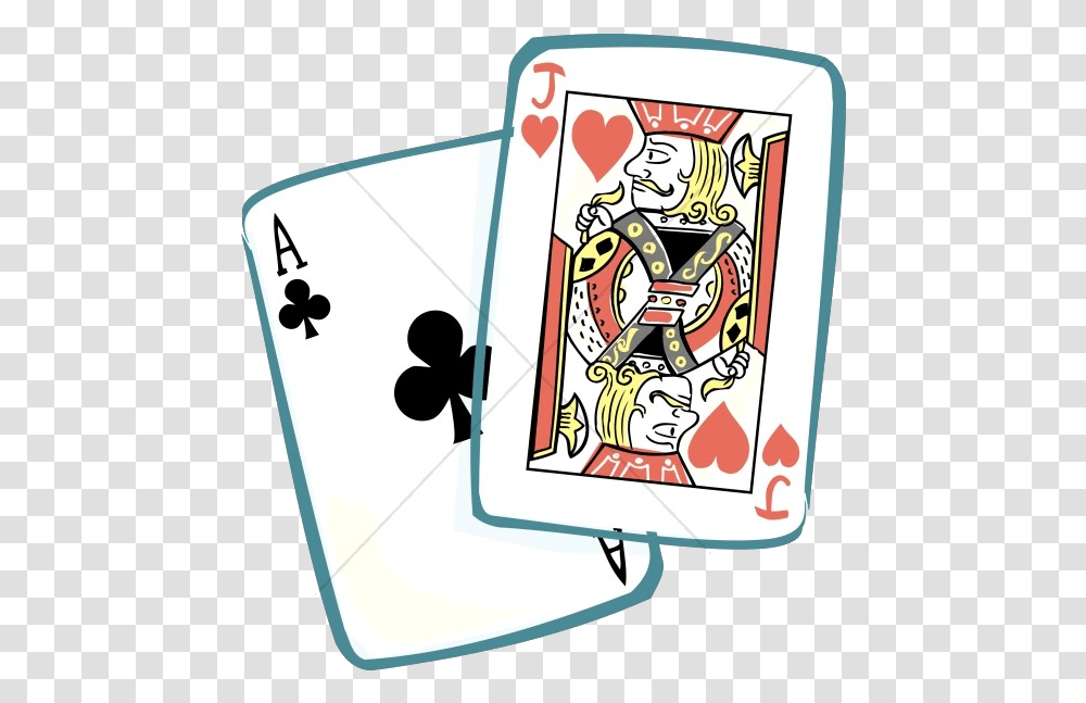Playing Cards Ace And Jack Christian Senior Clipart Ace And Jack Cards, Game, Gambling Transparent Png