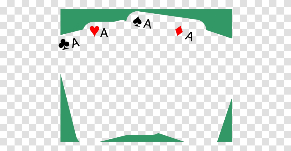 Playing Cards Ace Card Clipart Blank Free Deck Of Cards Clip Art, Luggage Transparent Png
