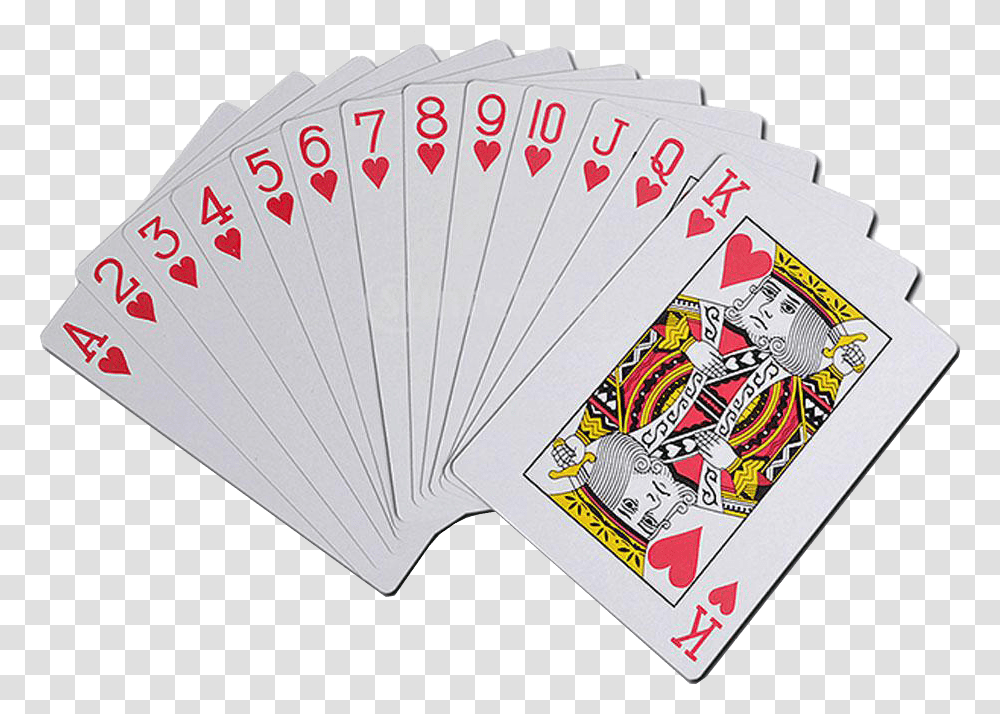 Playing Cards Ace No Background Gambling Image Free King Of Hearts Card, Game Transparent Png