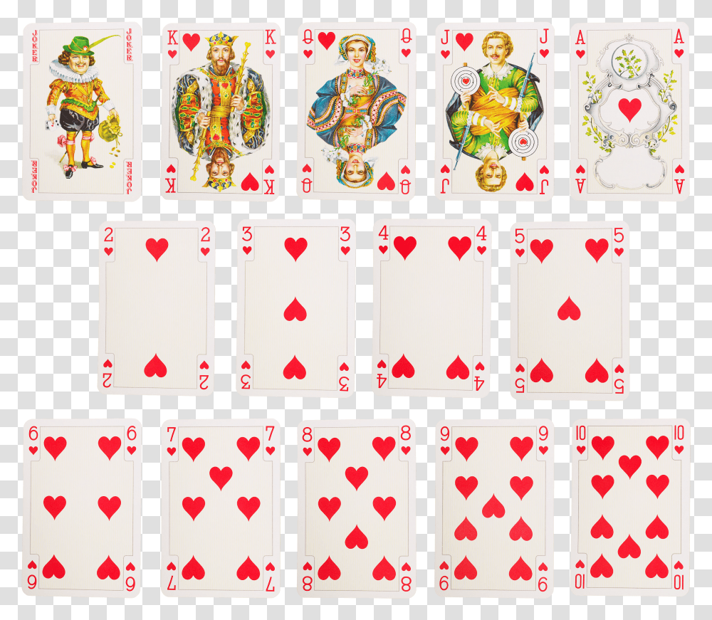 Playing Cards All Playing Cards Transparent Png