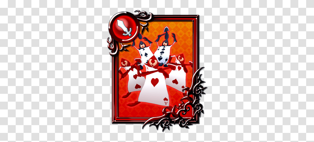Playing Cards Card Khux Wiki Kingdom Hearts Union, Poster, Advertisement, Game, Graphics Transparent Png
