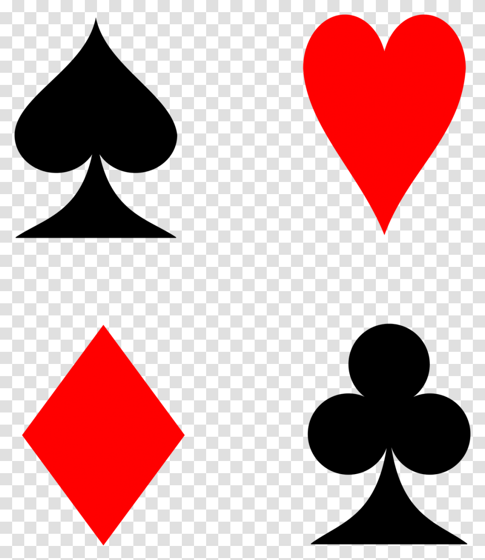 Playing Cards Cards Suit Spades Hearts Diamonds Pique Coeur Carreau Trefle, Lighting, Logo Transparent Png
