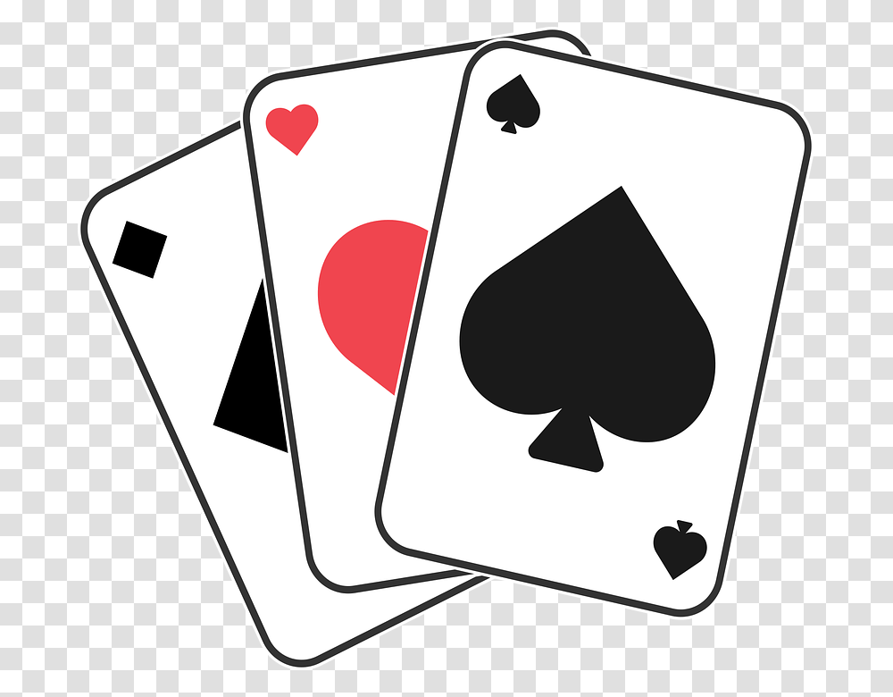 Playing Cards Casino Spade Diamonds Hearts Casino Cards Vector, Game, Dice, Triangle Transparent Png
