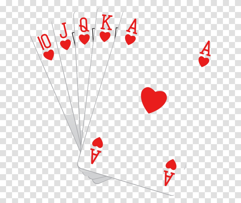 Playing Cards Clip Art Deck Of Card Heart Deck Of Cards Background, Pillow, Cushion, Game, Petal Transparent Png