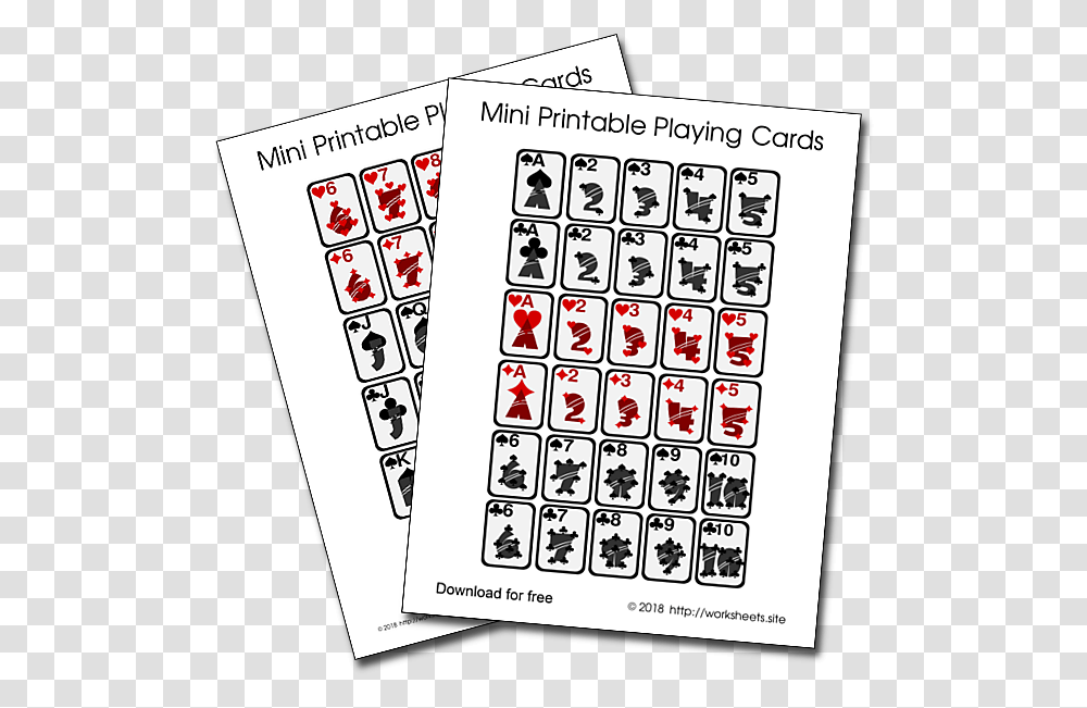 Playing Cards Clipart, Game, Flyer, Poster Transparent Png