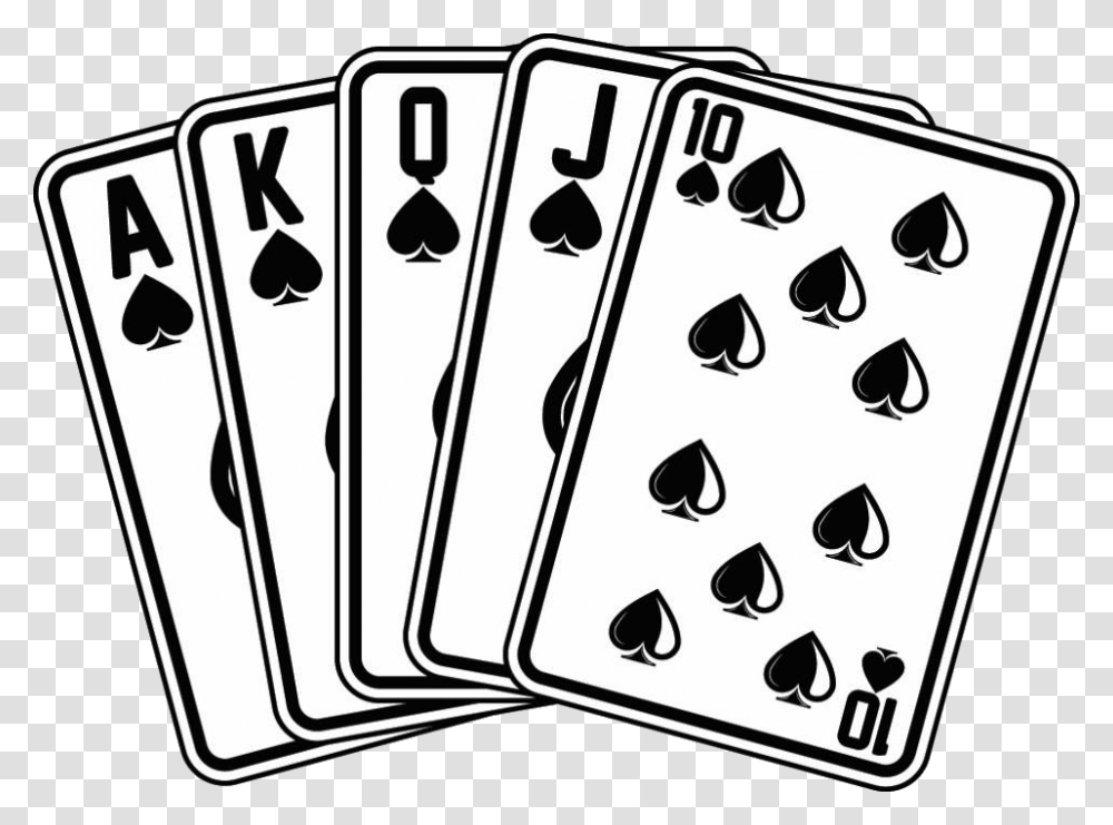 Playing Cards Collection Of Free Gambling Clipart Deck Playing Cards Clipart, Game, Dice, Mobile Phone, Electronics Transparent Png