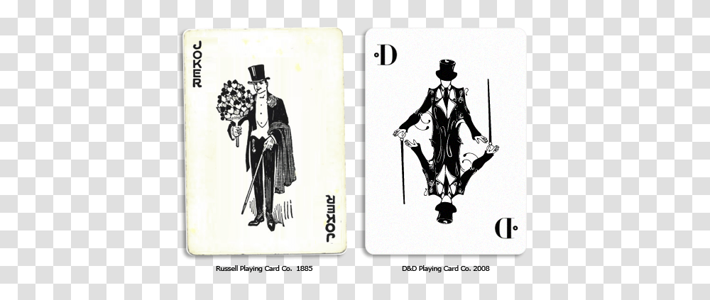 Playing Cards Designs Joker Dan And Dave Smoke And Mirrors Playing Cards, Person, Human, Text, Clothing Transparent Png