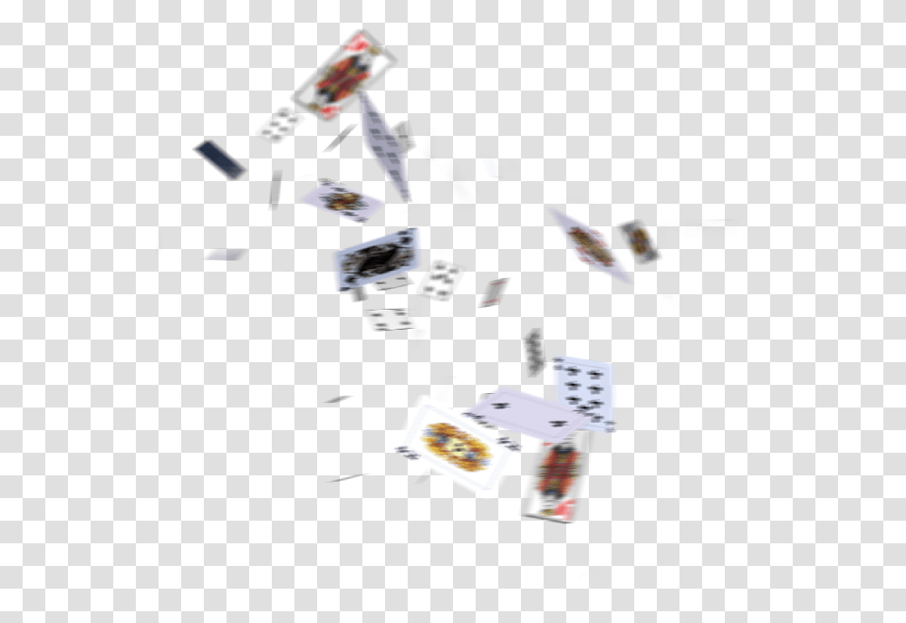 Playing Cards Flying, Performer, Game, Advertisement, Flyer Transparent Png