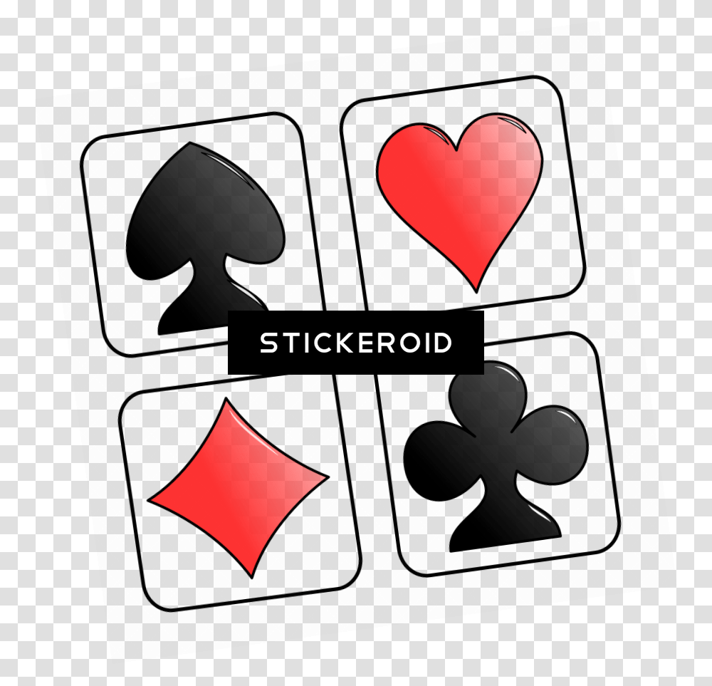 Playing Cards, Heart, Hand, Alphabet Transparent Png