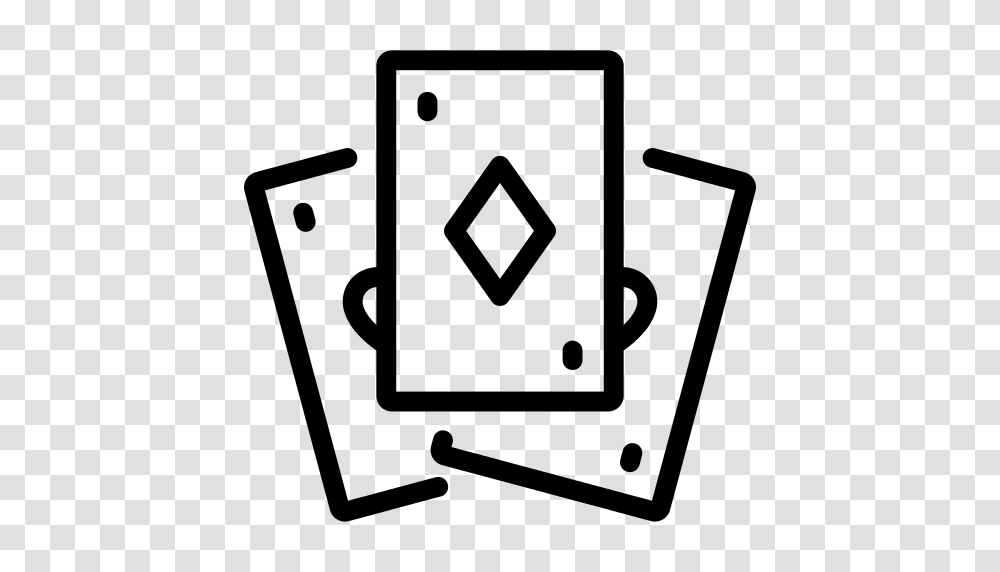 Playing Cards Icon, Gray, World Of Warcraft Transparent Png