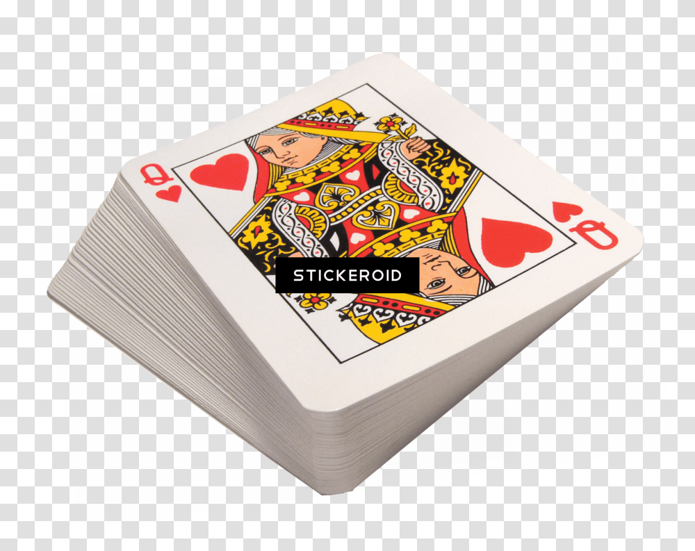 Playing Cards Objects Deck Of Cards Background, Paper, Flyer, Poster, Advertisement Transparent Png