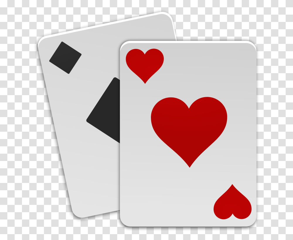 Playing Cards Playing Card, First Aid, Heart Transparent Png
