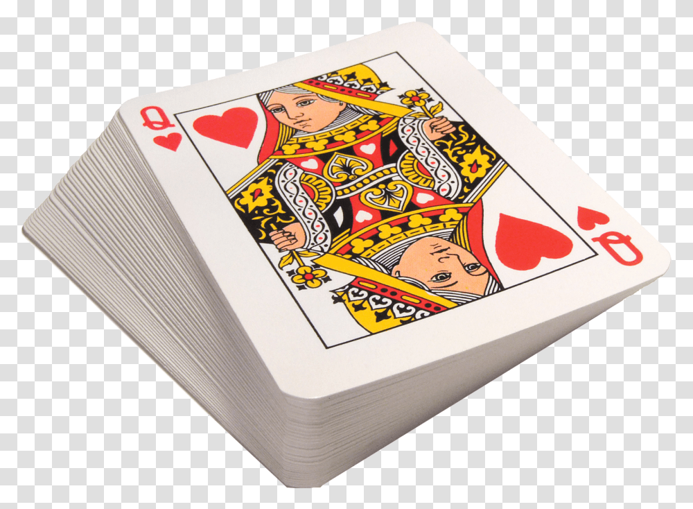 Playing Cards Stack Of Cards, Rug, Book, Label Transparent Png